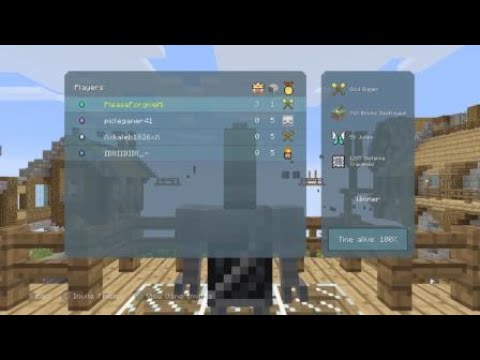 Minecraft: I Get Kicked For Winning.