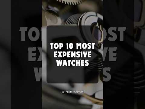 Top 10 Most Expensive Watches in the World 💎 | Luxury Timepieces Worth Millions!