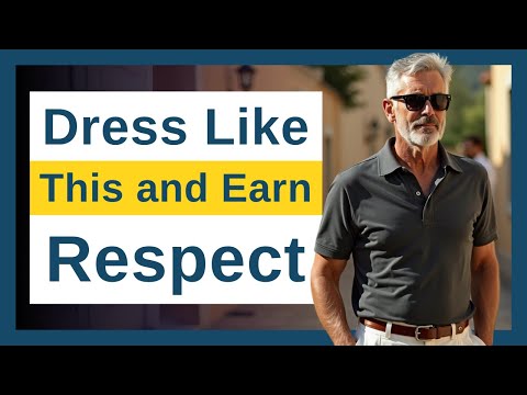 6 COLOR COMBINATIONS Men Over 40 Should NEVER Wear | Look RICH, ELEGANT & MATURE