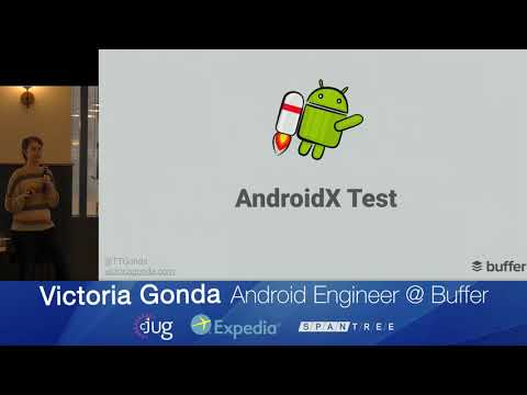 Victoria Gonda on Getting Started with AndroidX Test