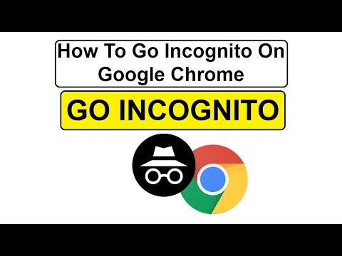 How To Go Incognito On Google Chrome