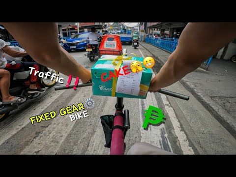 FOODPANDA DELIVERY (BRAKELESSBIKE)