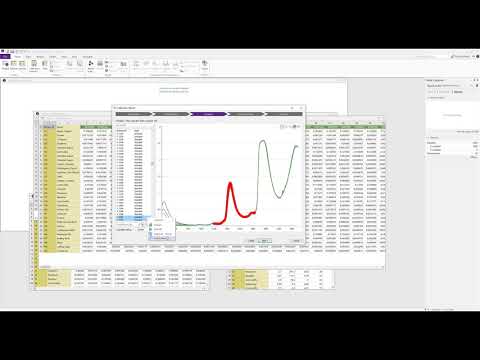 SIMCA 17 Calibration Wizard