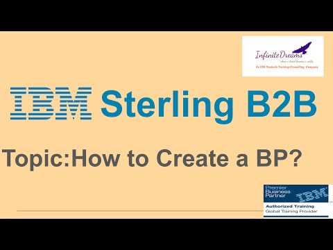 IBM Sterling B2B Integrator Tutorials-How to Create a Business Process@ Infinite Dreams Technologies