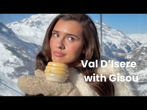 Travel Vlog: Gisou Shoot in Stunning Val d'Isère