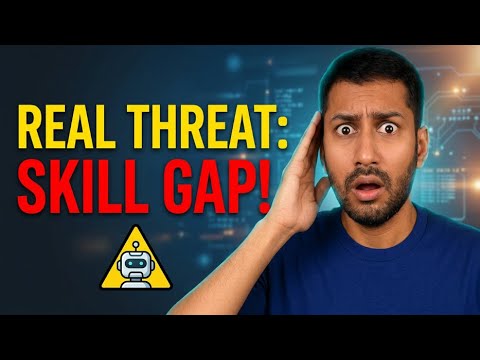 AI Aapki Job Nahi Lega… Par Yeh Skill Gap Zaroor Lega!