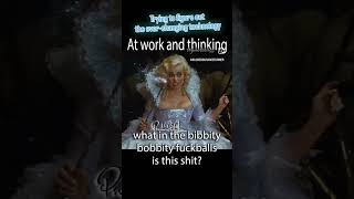 WTF is this? #worklife #techatwork #technology #techlife #lifeatwork #stressatwork #bibbety #bobbity