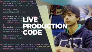 Day in the Life of a Software Engineer (with Live Production Code)