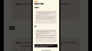 Install python Day-1 #python #installation #learningpython