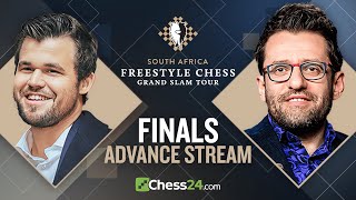Freestyle Chess Grand Slam Tour FINAL: Magnus vs. Levon In An Epic Match!! Advance Stream