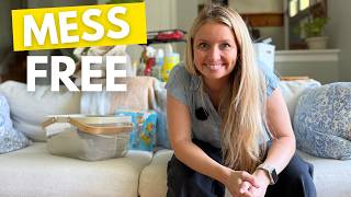 No More Decluttering Burnout — My Mess-Free Method
