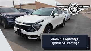 2025 Kia Sportage Hybrid SX Prestige