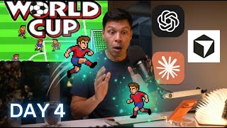 Opus + GPT-5.2 Game Build | Day 4: Game Engine