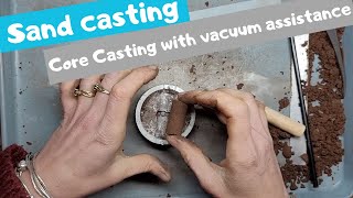 Sand casting - Tutorial - Core Casting