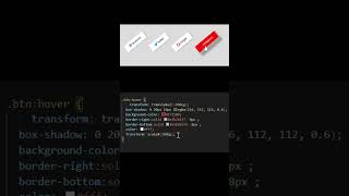 CSS Smooth hover transition buttons #codewithamir #codingtutorial  #shorts
