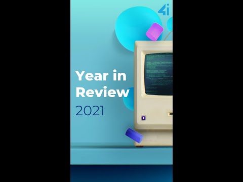 Wrapping up the year 2021!