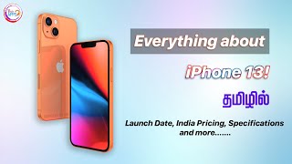 Everything about iPhone 13 😱😱😱 (Leaks) in Tamil @TechApps Tamil