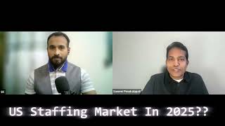Know The US Staffing Trend in 2025 | For Recruiters & Bench Sales Professionals