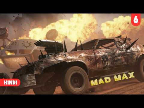 MADMAX - Way to Dead Barrens - Hindi Gameplay [Part-6]