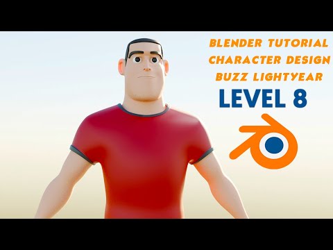 Blender Tutorial : How to create character