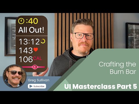 Front-End Masterclass Part 5: The Burn Bar