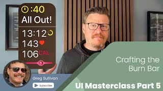 Front-End Masterclass Part 5: The Burn Bar