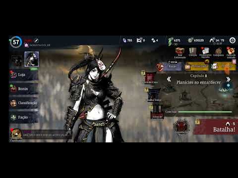 Ronin: O Último Samurai mudando cor do Nick!!  Changing Nick's color!!