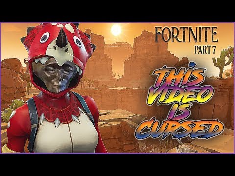 Cursed Video | Fortnite Funny Moments Part 7