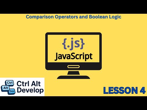 Learn JavaScript: Comparison Operators and Boolean Logic