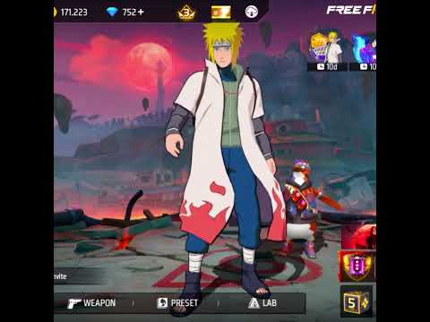 Minato Bundle power👌⚡️ #freefire #wgitachi