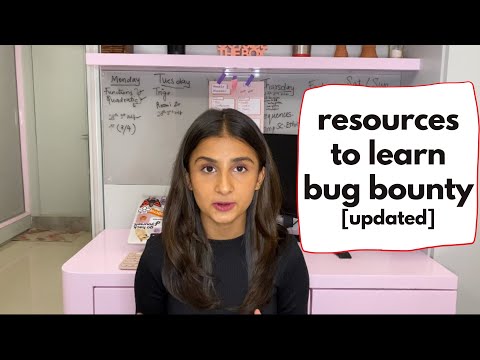 my updated bug bounty resources