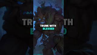 MAOKAI IS A BEAST IN THE LORE #leagueoflegends #story #lore #gaming
