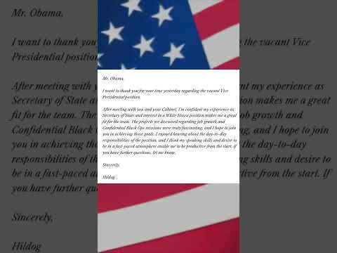An example of a GREAT thank you letter #interviewtips #interview #shorts #short #hacks