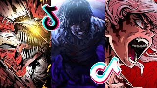 Badass Anime Moments Tiktok compilation PART 22 in 4K With Anime And Song Name 🤟