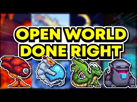 How I Designed the Perfect Open World for my Dream RPG Game - Monster Tribe Devlog