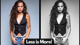 AI Portrait Retouching: You're Doing it Wrong! (Avoid Over-Editing for a More Natural Look)
