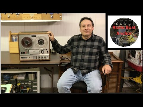 1966 TEAC A1500W Reel to Reel Tape Recorder Restore