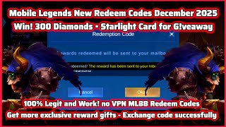 Mobile Legends New Redeem Codes for Limited servers only December 24, 2025 - MLBB Redeem Codes