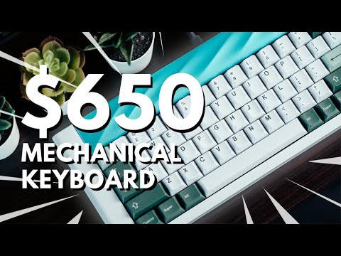I Spent $650 Making My DREAM Keyboard