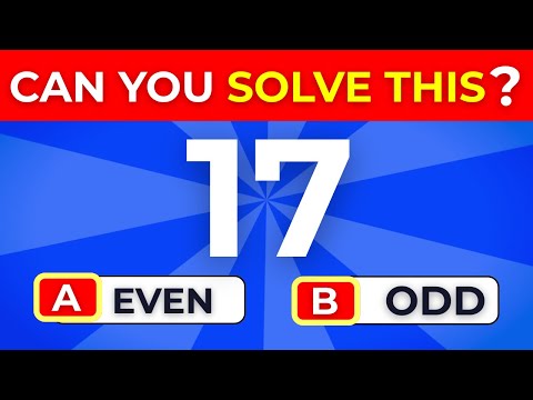 Even and Odd Number | Quiz Time | Mathematics Quiz for Kids | ‪@AAtoonsKids‬