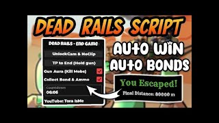 [BEST!] Dead Rails Script Hack | OP Kill Aura, Auto Collect All Item, Auto Coal And More! *PASTEBIN*