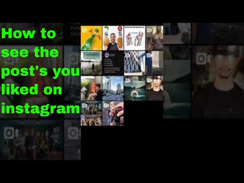 How to See Liked Posts on Instagram  #shorts