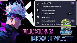Fluxus Executor Mobile v2.667 New Update  Fluxus Atualizado & Roblox Script Blox Fruit Mobile No Key