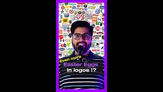 Easter Eggs Hidden in Popular Logos pt3