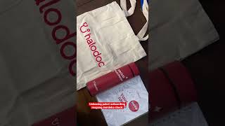 #magangmerdeka #kampusmerdeka #shortsvideo #shorts #halodoc #unboxing