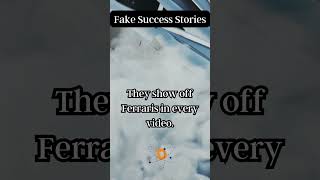 Making Money Online. Beware Of Fake Success!  #makemoneyonline #makemoney #makemoneyonlinefast
