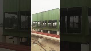 Mechanical Cooling Tower for Industrial Use.#shorts #youtube #youtubeshorts