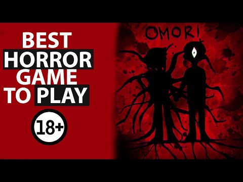 BEST HORROR GAME TO PLAY AT NIGHT || OMORI review ( in Hindi )