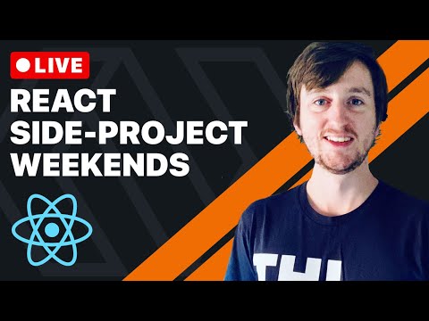 LIVECODING!! React weekend side-projects (NextJS)