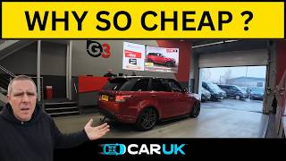 PRESTIGE 4X4 CAR AUCTION PRICES FALLING FAST ? (UK CAR AUCTION)